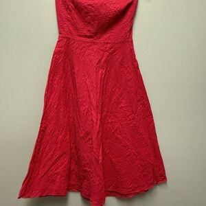 J Crew bubblegum pink strapless size 2 cocktail party dress Excellent